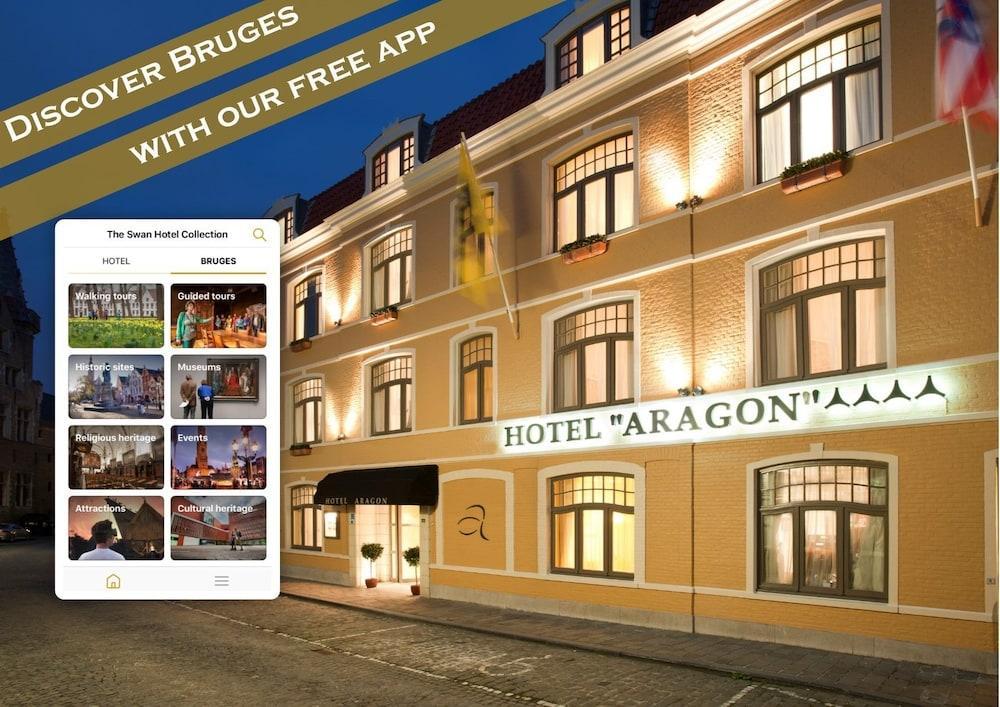 Hotel Aragon Brugge Kültér fotó