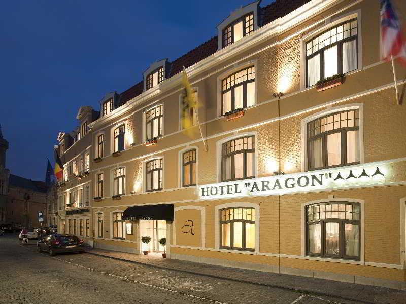 Hotel Aragon Brugge Kültér fotó